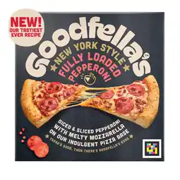 Iceland Goodfella's New York Style Fully Loaded Pepperoni Pizza 532g offer