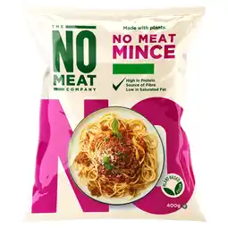 Iceland The No Meat Company No Meat Mince 400g offer