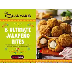 Iceland Las Iguanas 8 Ultimate Jalapeno Bites 200g offer