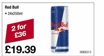 Makro Red Bull offer
