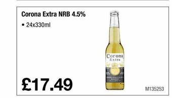 Makro Corona Extra Nrb 4.5% offer