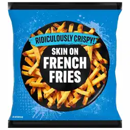 Iceland Iceland Ridiculously Crispy Skin on French Fries 1.2kg offer