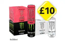 Londis Monster Original, Punch, Ultra White offer