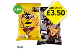 Londis Doritos Golden Siracha, BBQ Sweet Tang offer