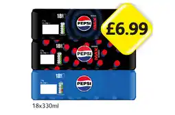 Londis Pepsi, Max, Cherry Max offer