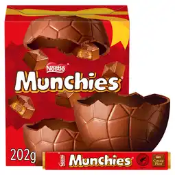 Iceland Munchies Milk Chocolate Large Easter Egg 202g offer