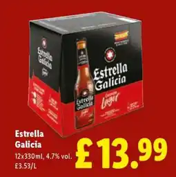 Lidl Estrella Galicia offer