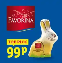 Lidl Favorina Chocolate Bunny offer