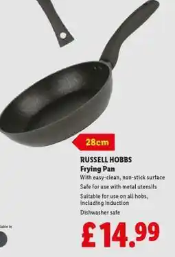 Lidl Russell Hobbs Frying Pan offer