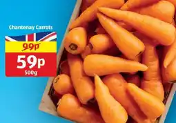 Aldi Chantenay Carrots offer