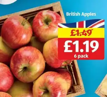 British apples