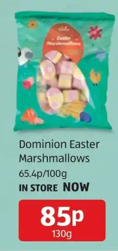 Aldi Dominion Easter Marshmallows offer