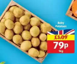 Aldi Baby Potatoes offer