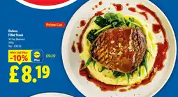 Lidl Deluxe Fillet Steak offer