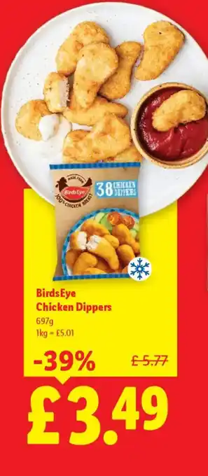 Birds Eye Chicken Dippers