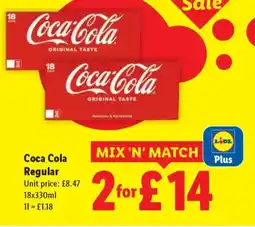 Lidl Coca Cola Regular offer