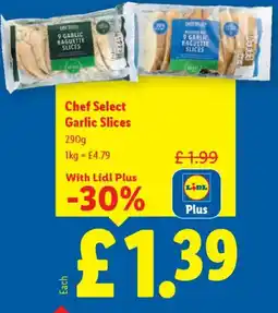 Lidl Chef Select Garlic Slices offer