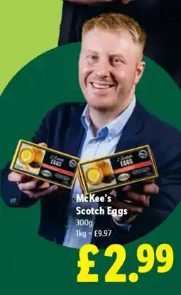 Lidl McKee's Scotch Eggs offer
