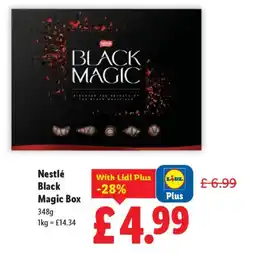 Lidl Nestlé Black Magic Box offer
