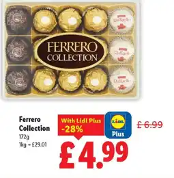 Lidl Ferrero Collection offer