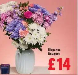 Lidl Elegance Bouquet offer