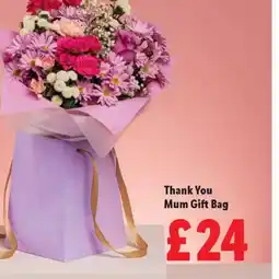 Lidl Thank You Mum Gift Bag offer