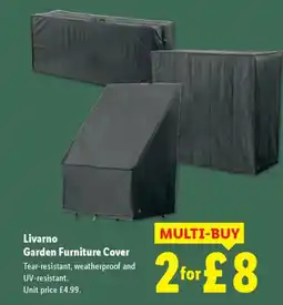 Lidl Livarno Garden Furniture Cover offer