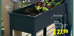 Lidl Parkside Raised Planter offer