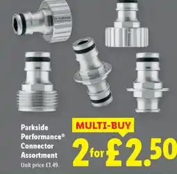 Lidl Parkside Performance® Connector Assortment offer