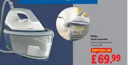 Lidl Philips Steam Generator offer