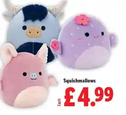 Lidl Squishmallows offer
