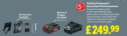 Lidl Parkside Performance Electro-Start Petrol Lawnmower offer
