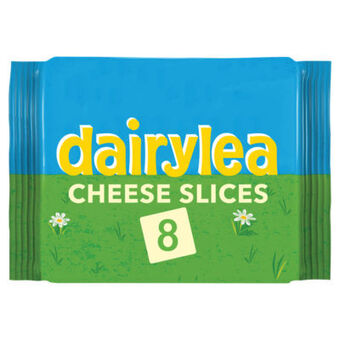 Asda Dairylea 8 Cheese Slices offer