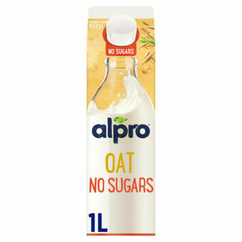Asda Alpro Oat No Sugars Chilled Drink offer