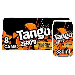 Iceland Tango Zero'd Orange Sugar Free Cans 8 x 330ml offer