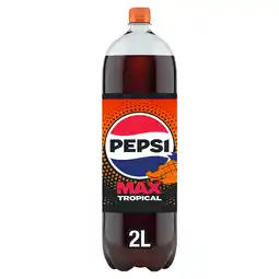 Iceland Pepsi Max Tropical Bottle 2L offer
