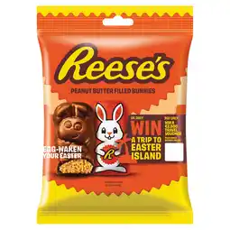 Iceland Reese's Peanut Butter Filled Mini Bunnies Pouch 70g CLIPSTRIP offer
