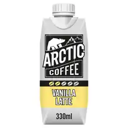 Iceland Arctic Coffee Vanilla Latte 330ml offer