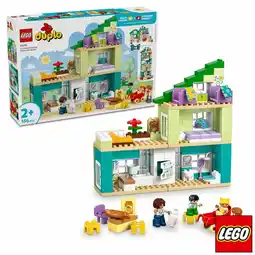 Costco LEGO Duplo Town 3 in 1 Modern Family House with Figures - Model 10470 (2+ Years) offer