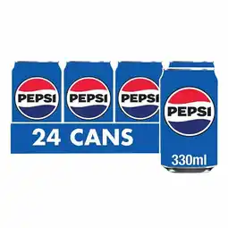 Costco Pepsi Regular, 24 x 330ml offer