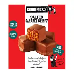 Costco Broderick Brothers Salted Caramel Crispy Chunks, 400g offer