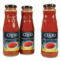 Costco Cirio Passata Rustica, 3 x 680g offer