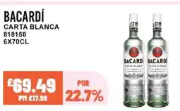 Bestway BACARDÍ Carta blanca offer