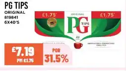 Bestway PG TIPS Original offer