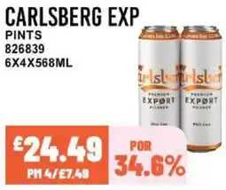Bestway CARLSBERG EXP Pints offer