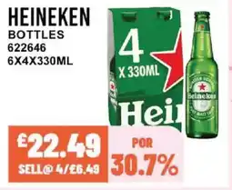 Bestway HEINEKEN Bottles offer