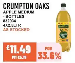 Bestway CRUMPTON OAKS Apple medium - bottles offer