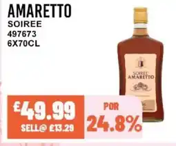 Bestway AMARETTO Soiree offer
