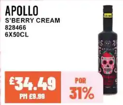 Bestway APOLLO S'berry cream offer
