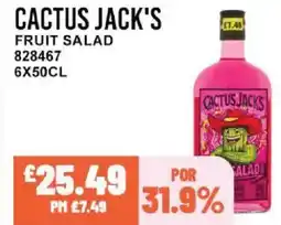 Bestway CACTUS JACK'S Fruit salad offer